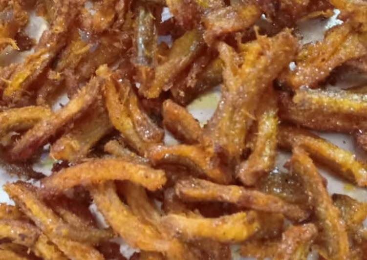 Step-by-Step Guide to Prepare Any-night-of-the-week Dry bombil fry