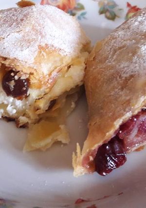 Gyúrt rétes recept fotója