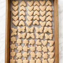 Gluten free vanilla sugar cookies-レシピのメイン写真