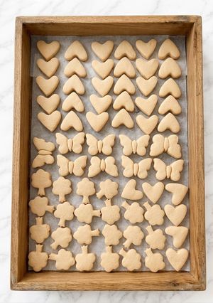 Foto resep Gluten free vanilla sugar cookies