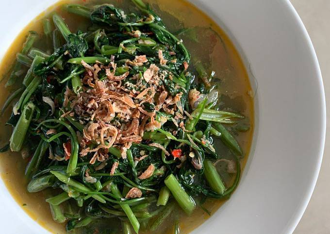 Resipi Kangkung Ikan Bilis Berkuah Oleh Latipah Nawawi Cookpad