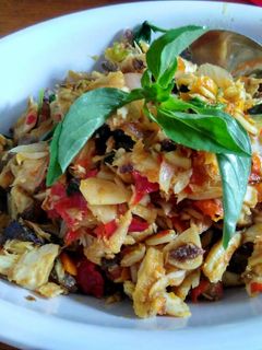 Foto resep Tumis ikan tongkol Suwir pedas