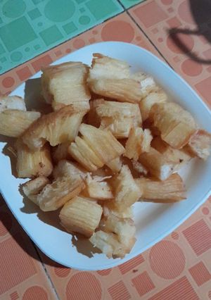 Foto resep Singkong keju simple ala mama