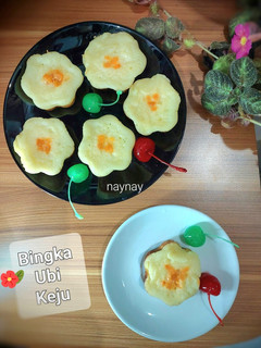 Foto resep Bingka Ubi Keju