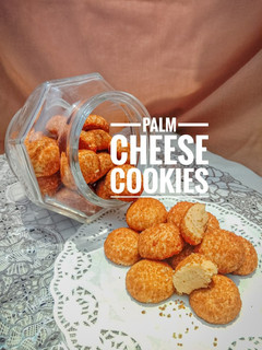 Foto resep Palm Cheese Cookies