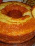 Bolo de fubá fofinho