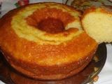 Bolo de fubá fofinho