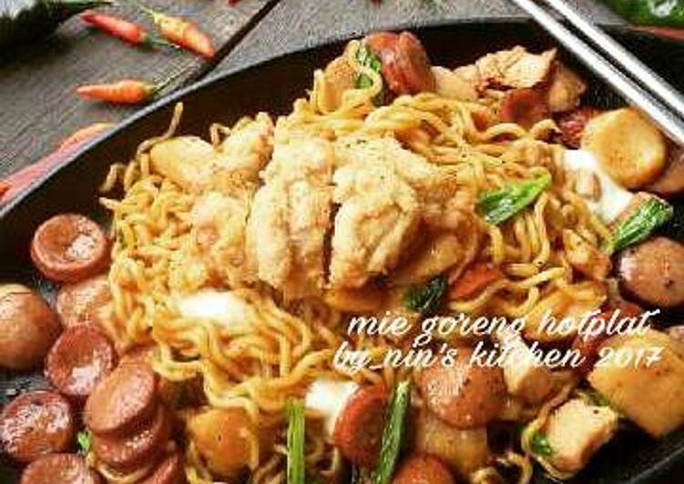 Resep Mie goreng hotplat #pr_asianfood Yang Laziss