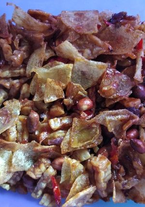 Foto resep Kering Tempe Kentang
