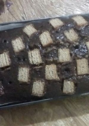 Foto resep Brownies Beng Beng panggang