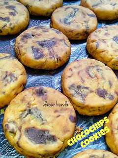 Foto resep Chocochips cookies