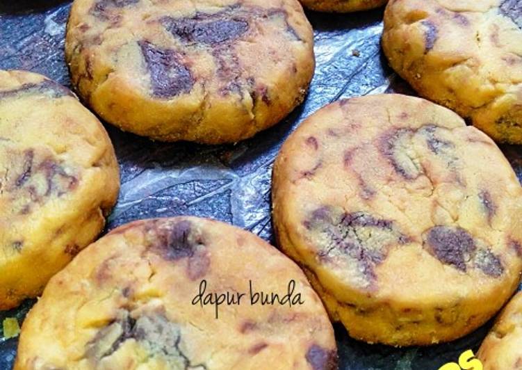Resep Chocochips cookies Anti Gagal
