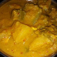 A picture of Tori sabji.