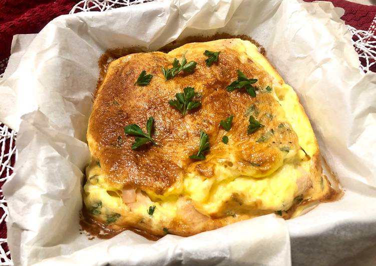 Frittata in forno con farcia