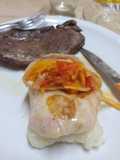 Rollitos de repollo saludable