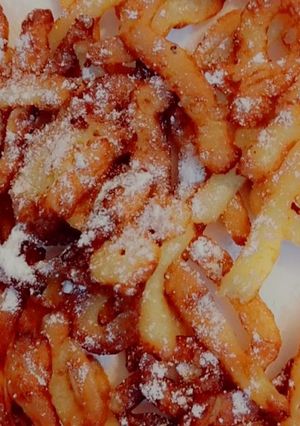A picture of Churros.
