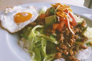 Taco Rice: Local dish from Okinawa, Japan recipe main photo