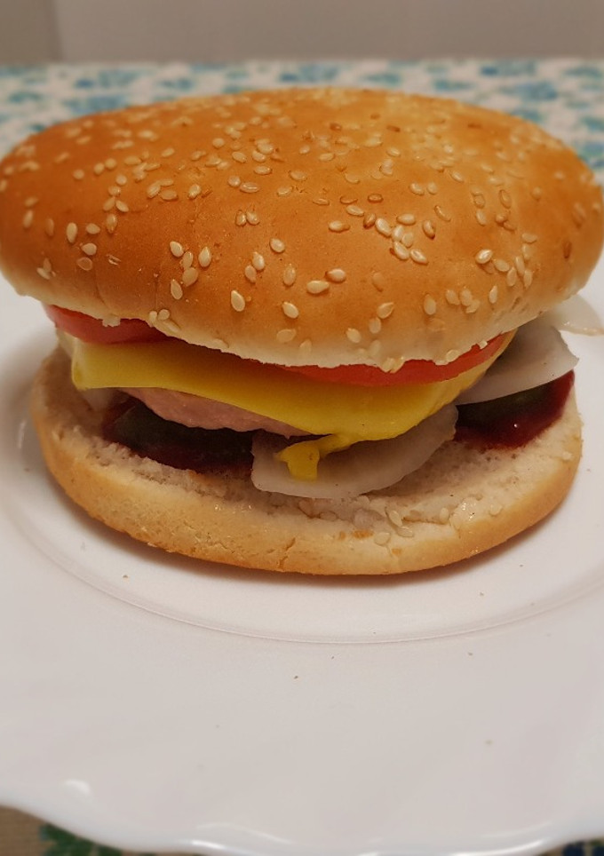 Una foto de Hamburguesa clásica