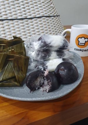 Foto resep Kue Bugis Ketan Hitam