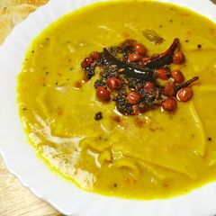 Dal Dhokli A picture of Dal Dhokli.