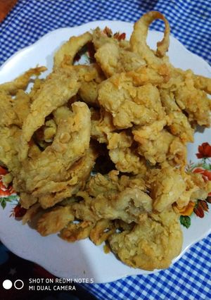 Foto resep Jamur crispy