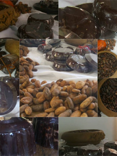 Una foto de Chocolate para taza