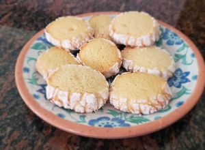 Una foto de Galletas al limón