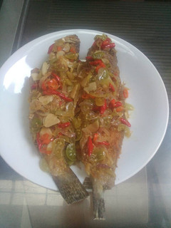 Foto resep Asem manis pedas ikan kerapu