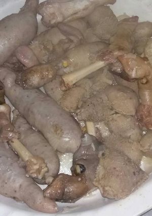 صورة لوصفة كرشات وفوارغ ومقادم