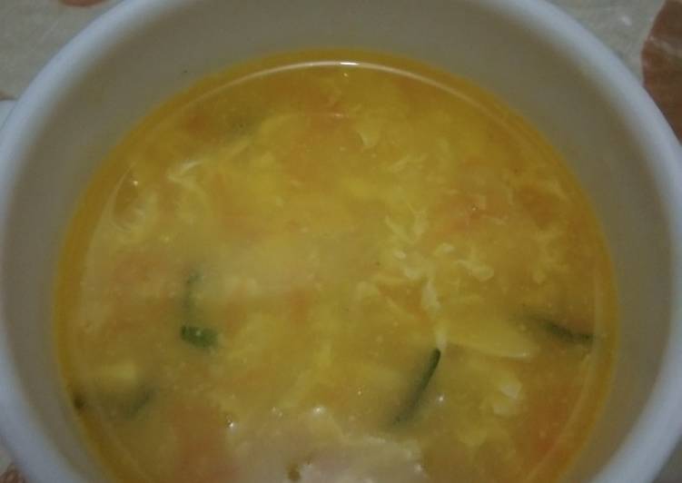 Easiest Way to Prepare Perfect Sop Jagung Mpasi 1th