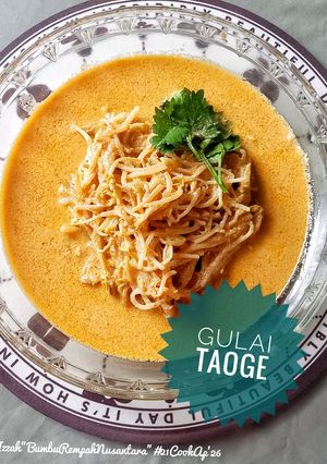 Foto resep Gulai Taoge 🥥