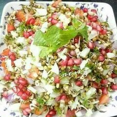Moong Sprouts Salad A picture of Moong Sprouts Salad.