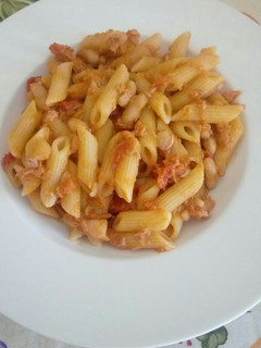 Foto di Pennette tonno e fagioli cannellini