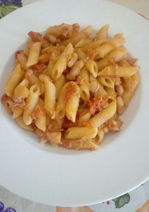 Foto di Pennette tonno e fagioli cannellini