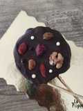 Sucettes healthy pomme chocolat