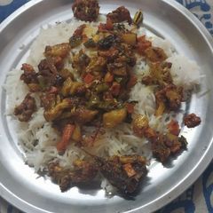 A picture of Mix vegetable.