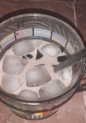 Foto resep Es milo cincau