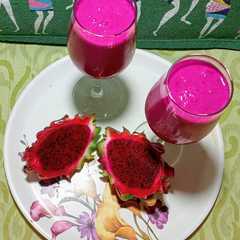 Dragon Smoothie-レシピのメイン写真