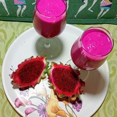 A picture of Dragon Smoothie.