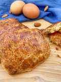 Straccette - biscotti da inzuppo tipici reggini -