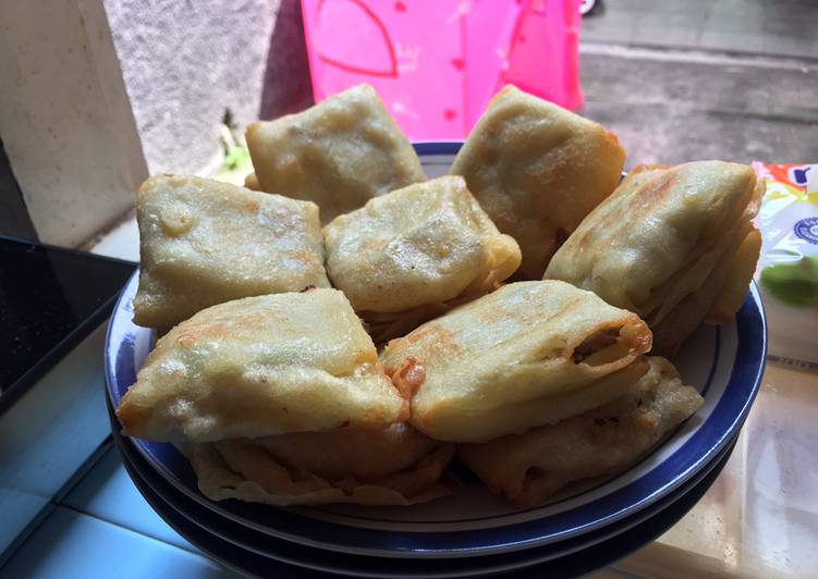 makanan Martabak Telor Maknyuuuuzzz yang Sempurna