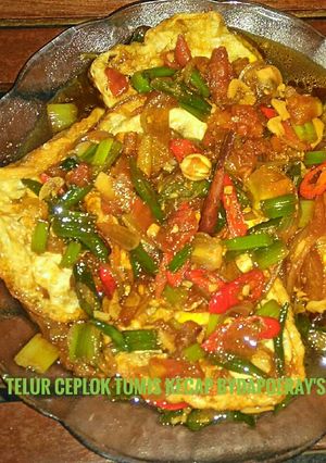 Foto resep Telor Ceplok Tumis Kecap