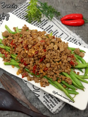 Cara Mudah Membuat Resep  Tumis Buncis Daging yang Enak, Sempurna