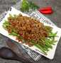 Cara Mudah Membuat Resep  Tumis Buncis Daging yang Enak, Sempurna