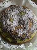 Torta menta e cioccolato e cocco