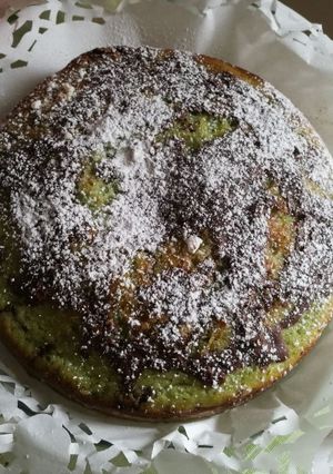 Foto di Torta menta e cioccolato e cocco