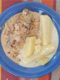 Lomo al champiñón