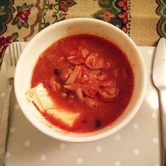 Delicious Chorizo and Cod Stew A picture of Delicious Chorizo and Cod Stew.