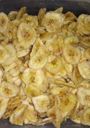 Foto resep Keripik Pisang Manies