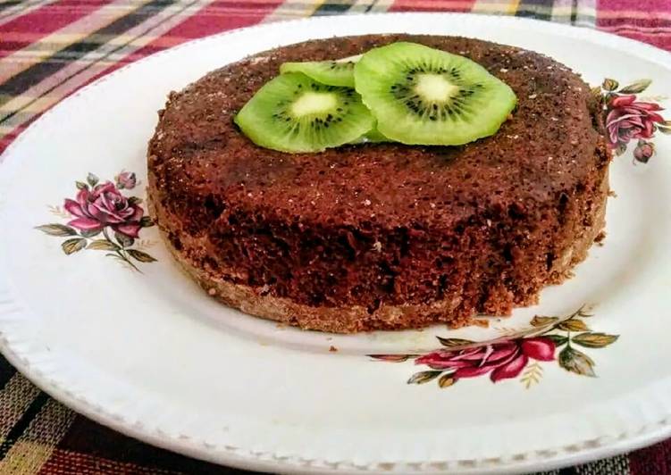 Eggless Chocolate Cake